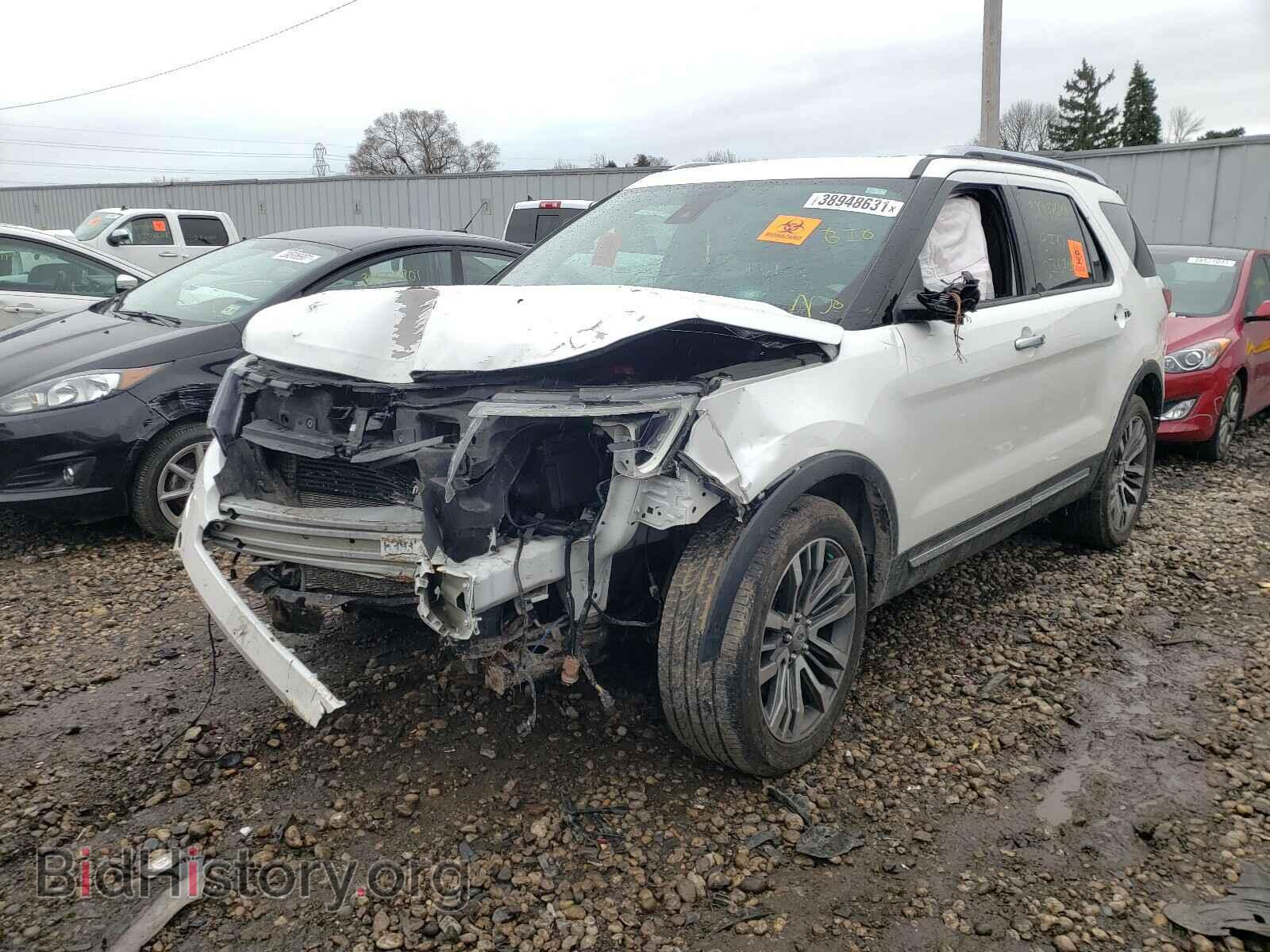 2017 FORD EXPLORER - VIN: 1FM5K8HT1HGD20164 - Фото 2