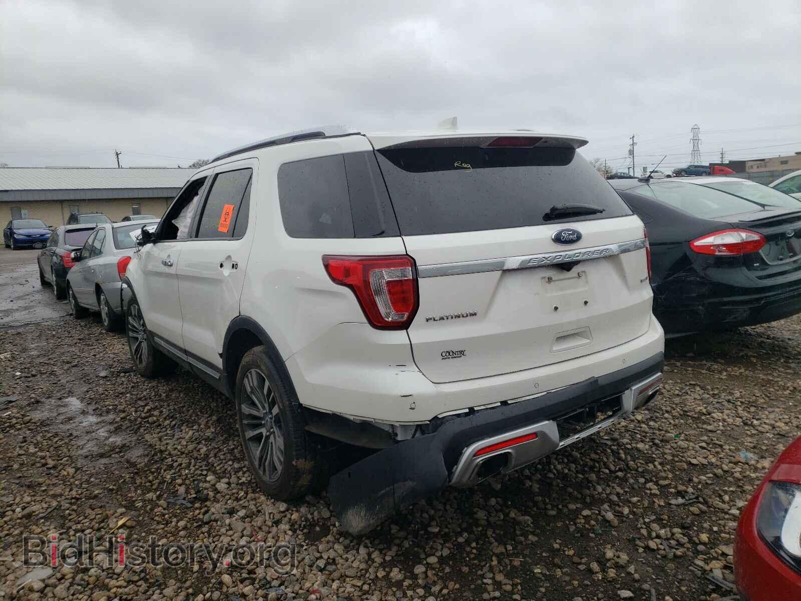 2017 FORD EXPLORER - VIN: 1FM5K8HT1HGD20164 - Фото 3