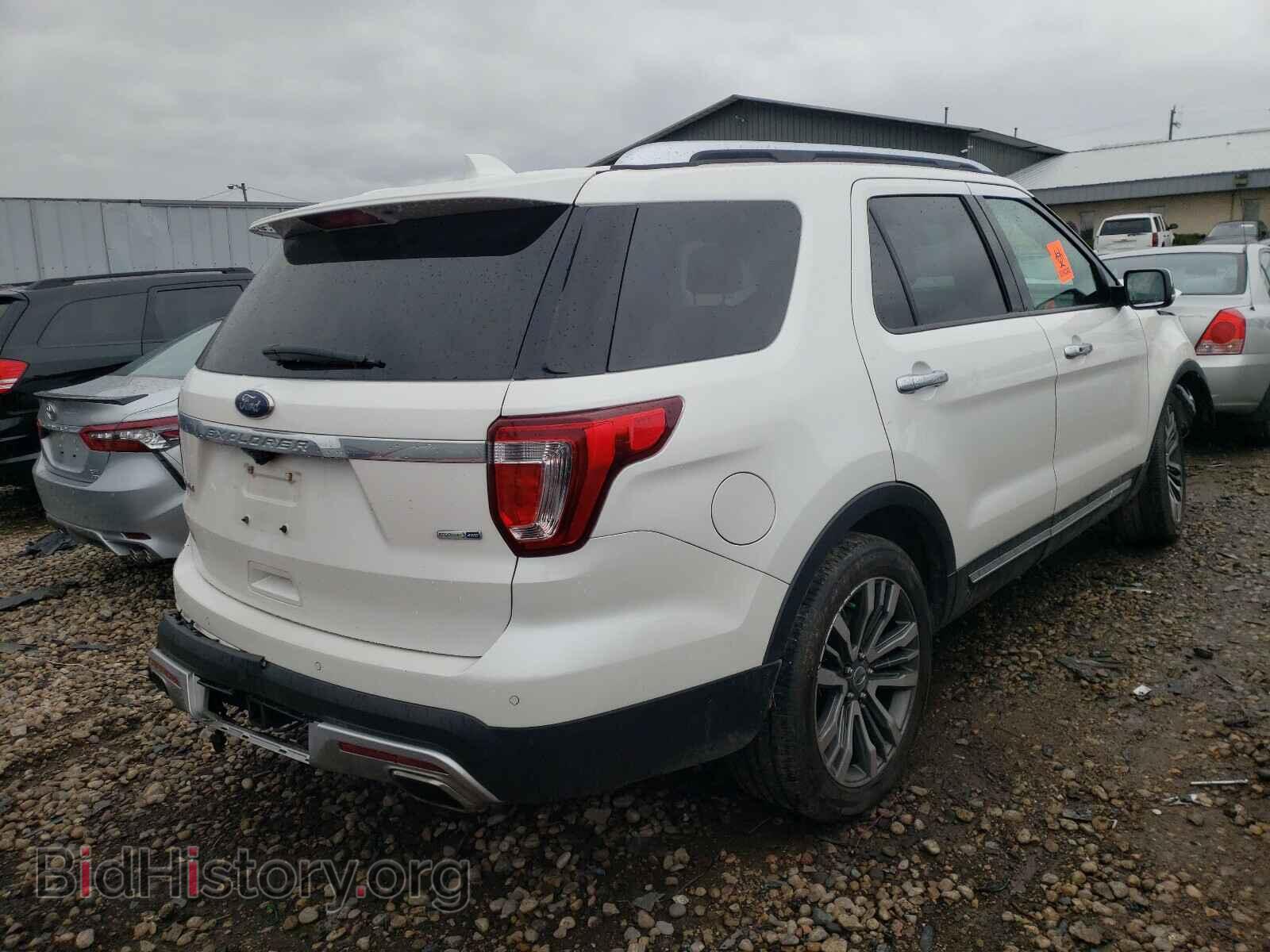 2017 FORD EXPLORER - VIN: 1FM5K8HT1HGD20164 - Фото 4