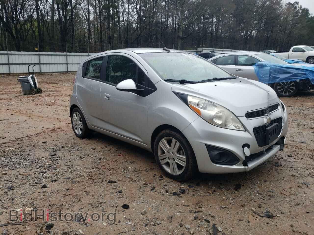 Фотография KL8CD6S94EC559680 - CHEVROLET SPARK 2014