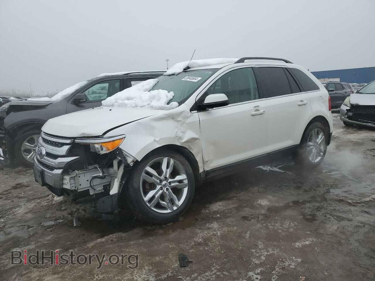 Фотография 2FMDK3KC8EBB64196 - FORD EDGE 2014