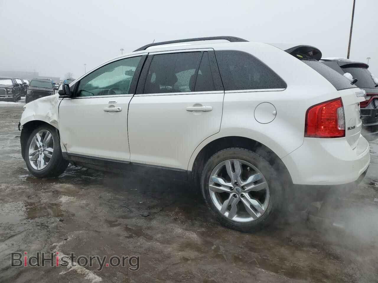 2014 FORD EDGE - VIN: 2FMDK3KC8EBB64196 - Фото 2