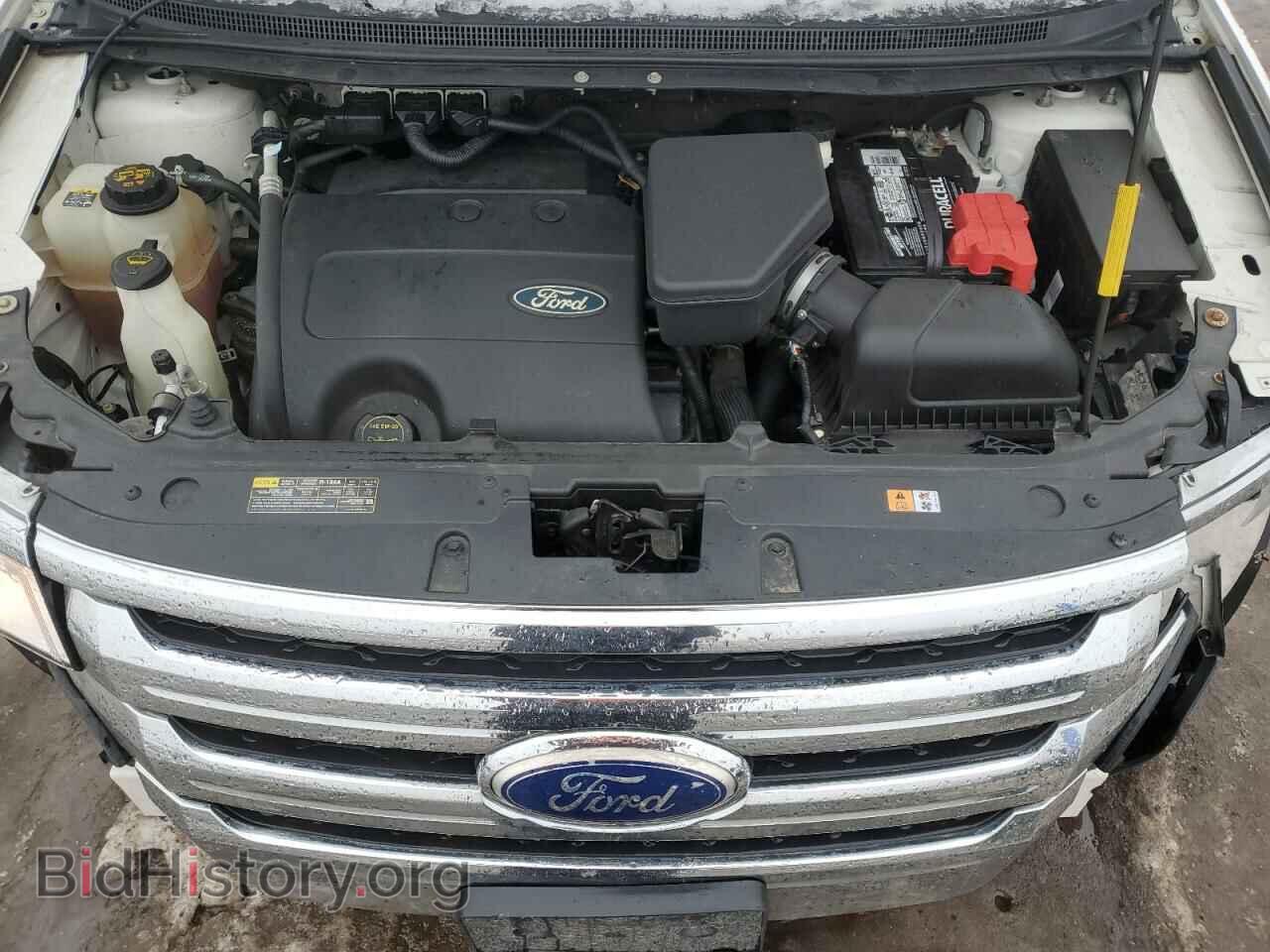 2014 FORD EDGE - VIN: 2FMDK3KC8EBB64196 - Фото 11