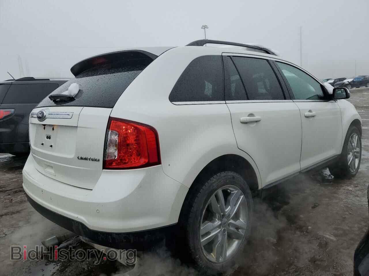 2014 FORD EDGE - VIN: 2FMDK3KC8EBB64196 - Фото 3