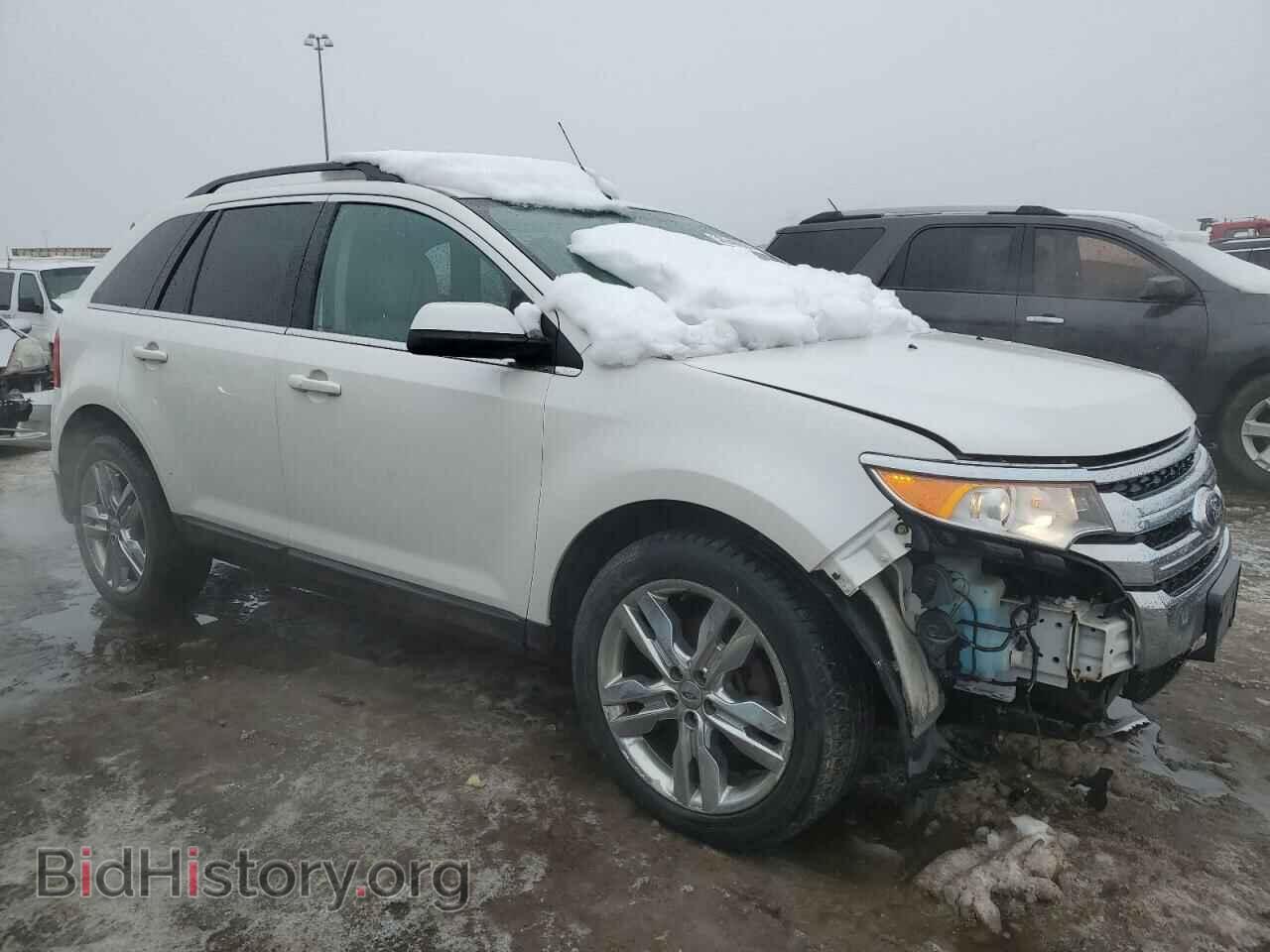 2014 FORD EDGE - VIN: 2FMDK3KC8EBB64196 - Фото 4