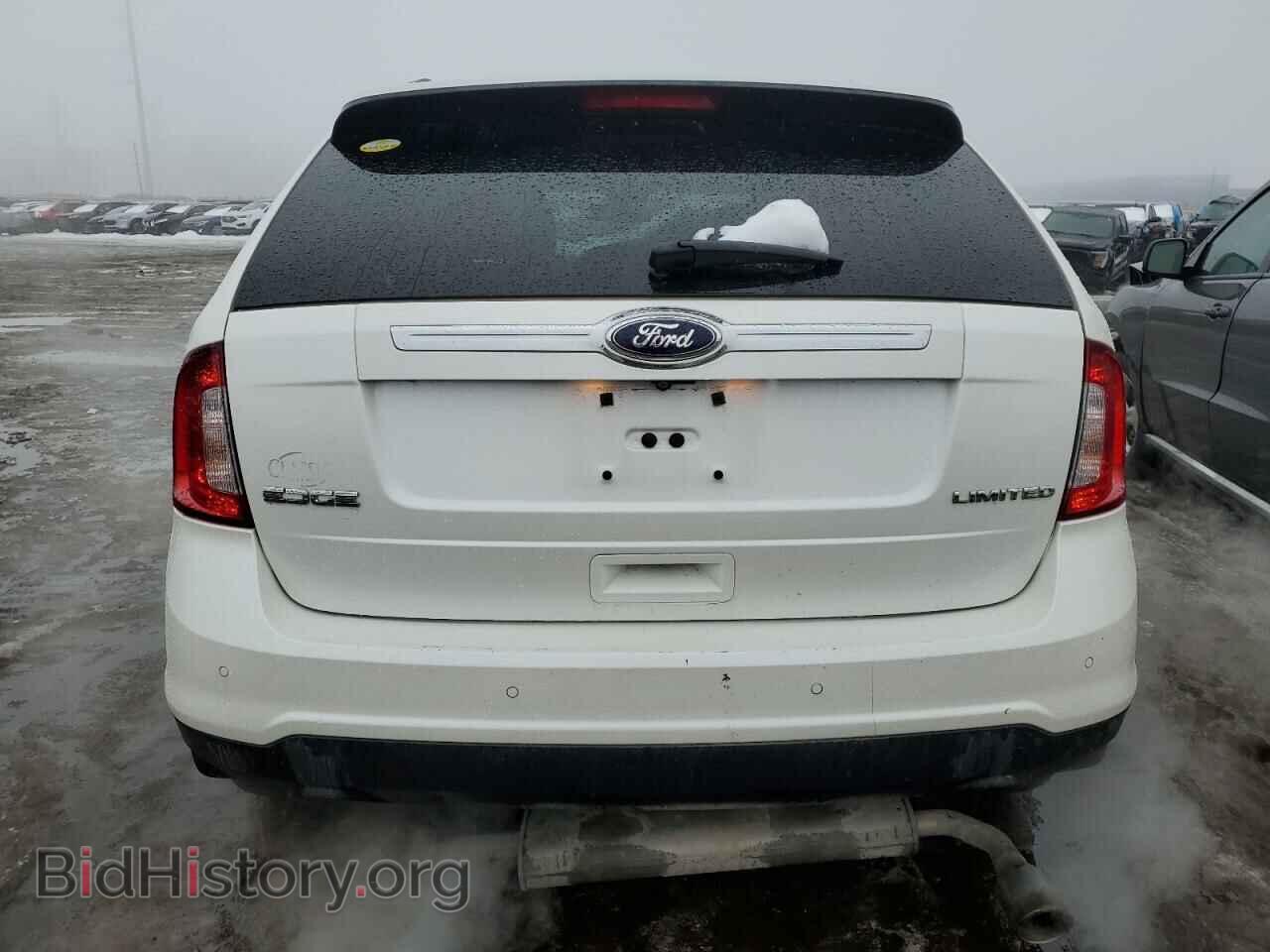 2014 FORD EDGE - VIN: 2FMDK3KC8EBB64196 - Фото 6