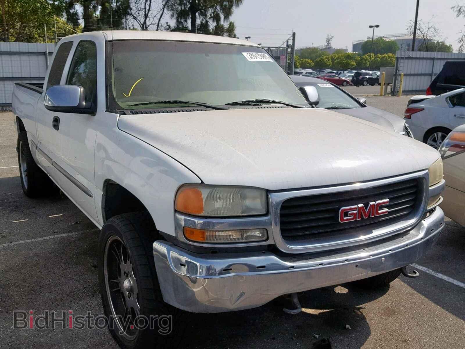 Photo 2GTEC19T011188489 - GMC NEW SIERRA 2001