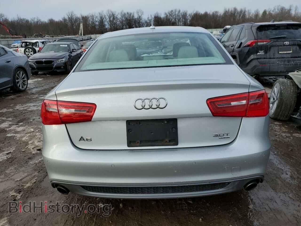 2012 AUDI A6 - VIN: WAUBGAFC2CN024767 - Фото 6