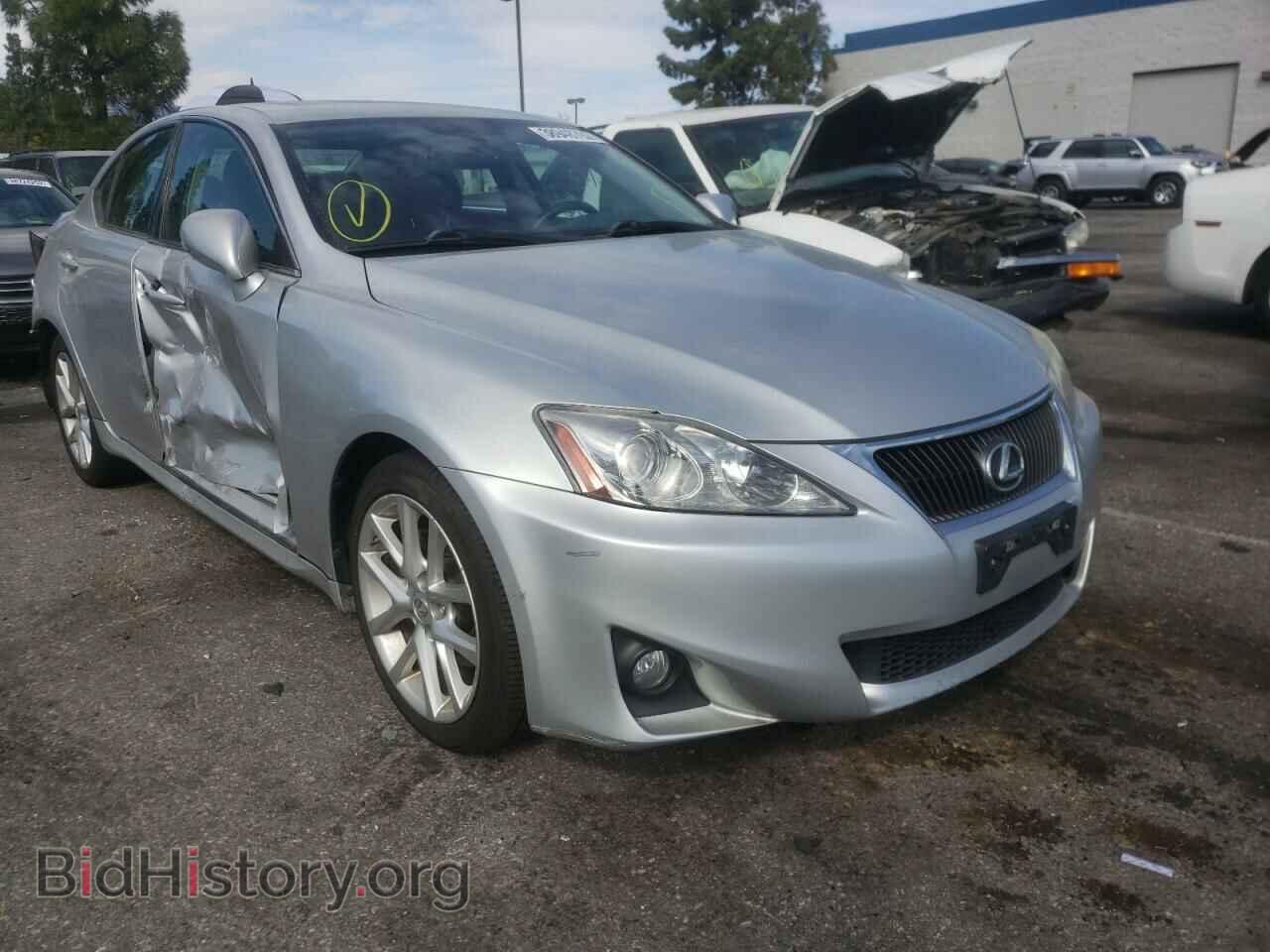 Photo JTHBF5C29B5131787 - LEXUS IS 2011
