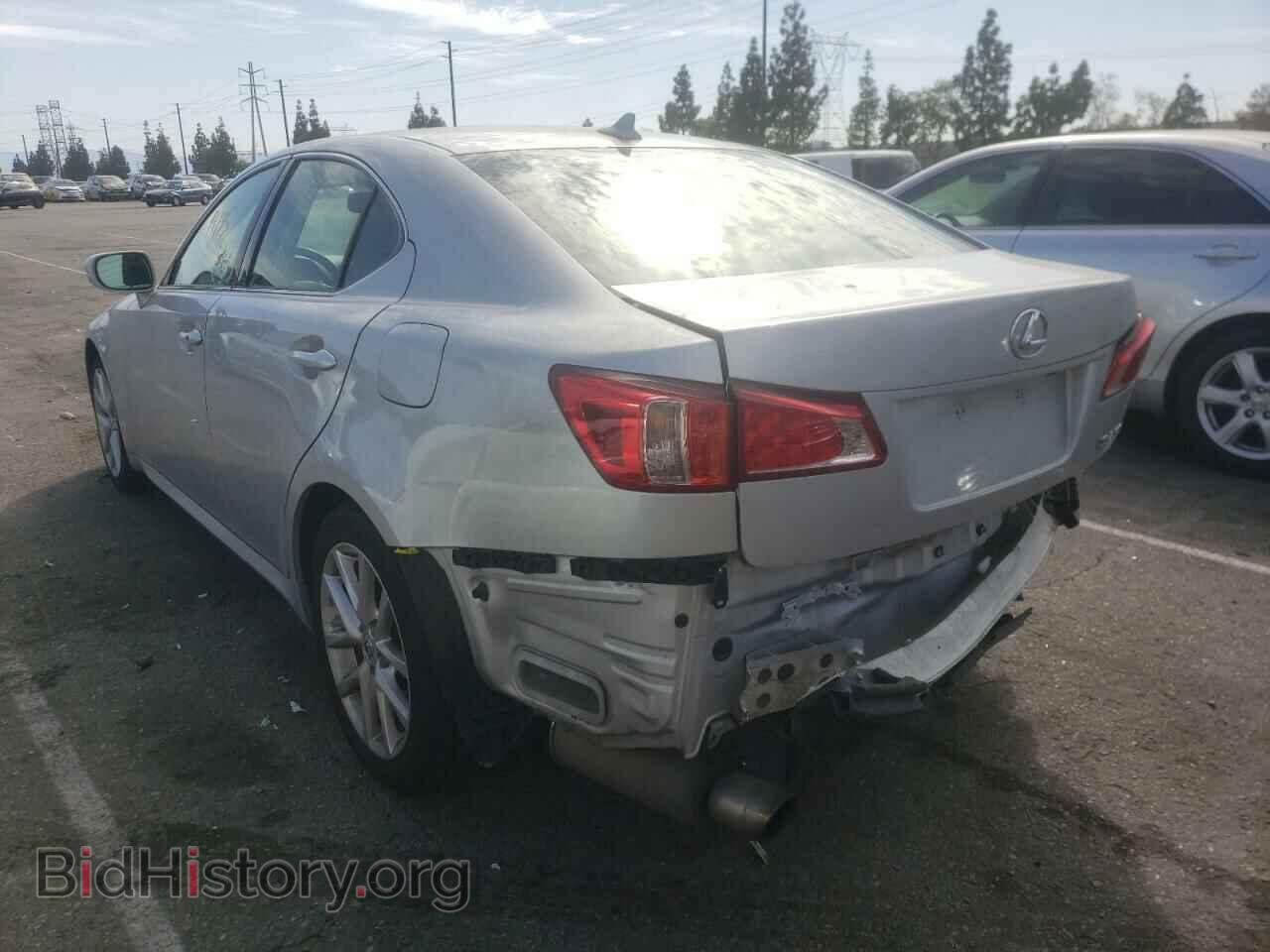 2011 LEXUS IS - VIN: JTHBF5C29B5131787 - Фото 3