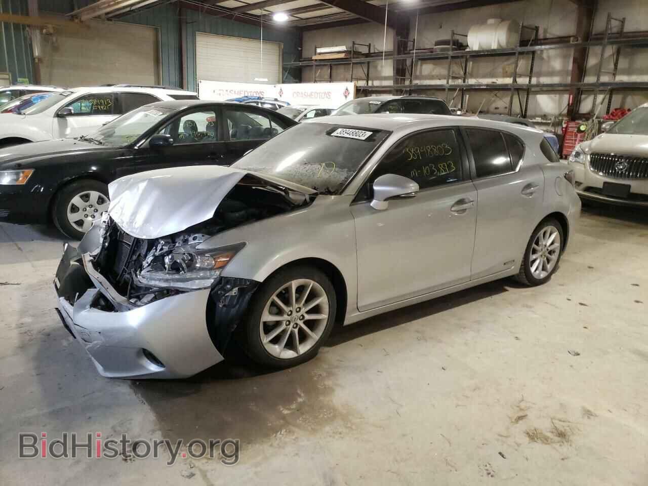 Photo JTHKD5BH7D2166621 - LEXUS CT 200 2013