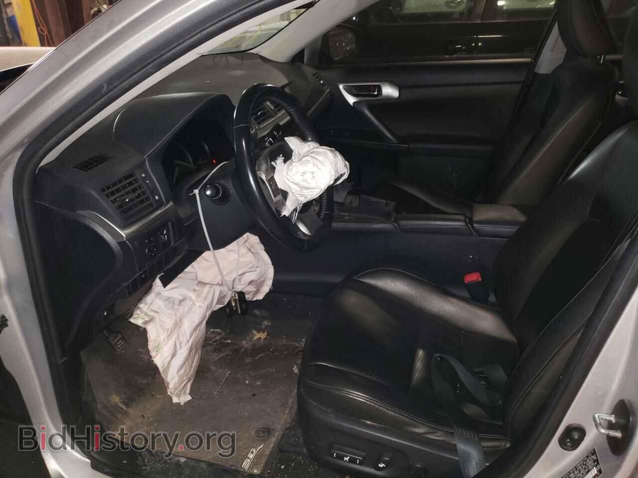 2013 LEXUS CT 200 - VIN: JTHKD5BH7D2166621 - Фото 7