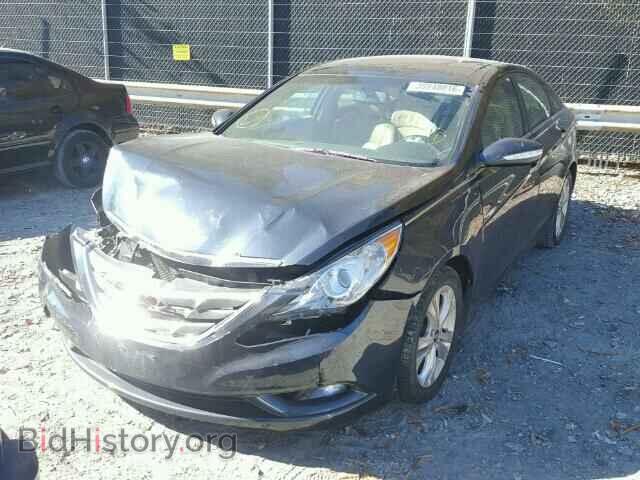 2012 HYUNDAI SONATA - VIN: 5NPEC4AC6CH340368 - Фото 2