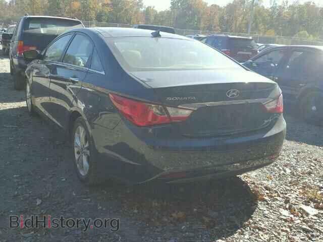 2012 HYUNDAI SONATA - VIN: 5NPEC4AC6CH340368 - Фото 3