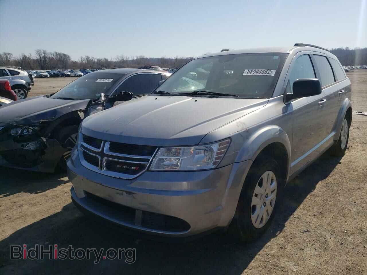 2017 DODGE JOURNEY - VIN: 3C4PDCAB5HT507317 - Фото 2