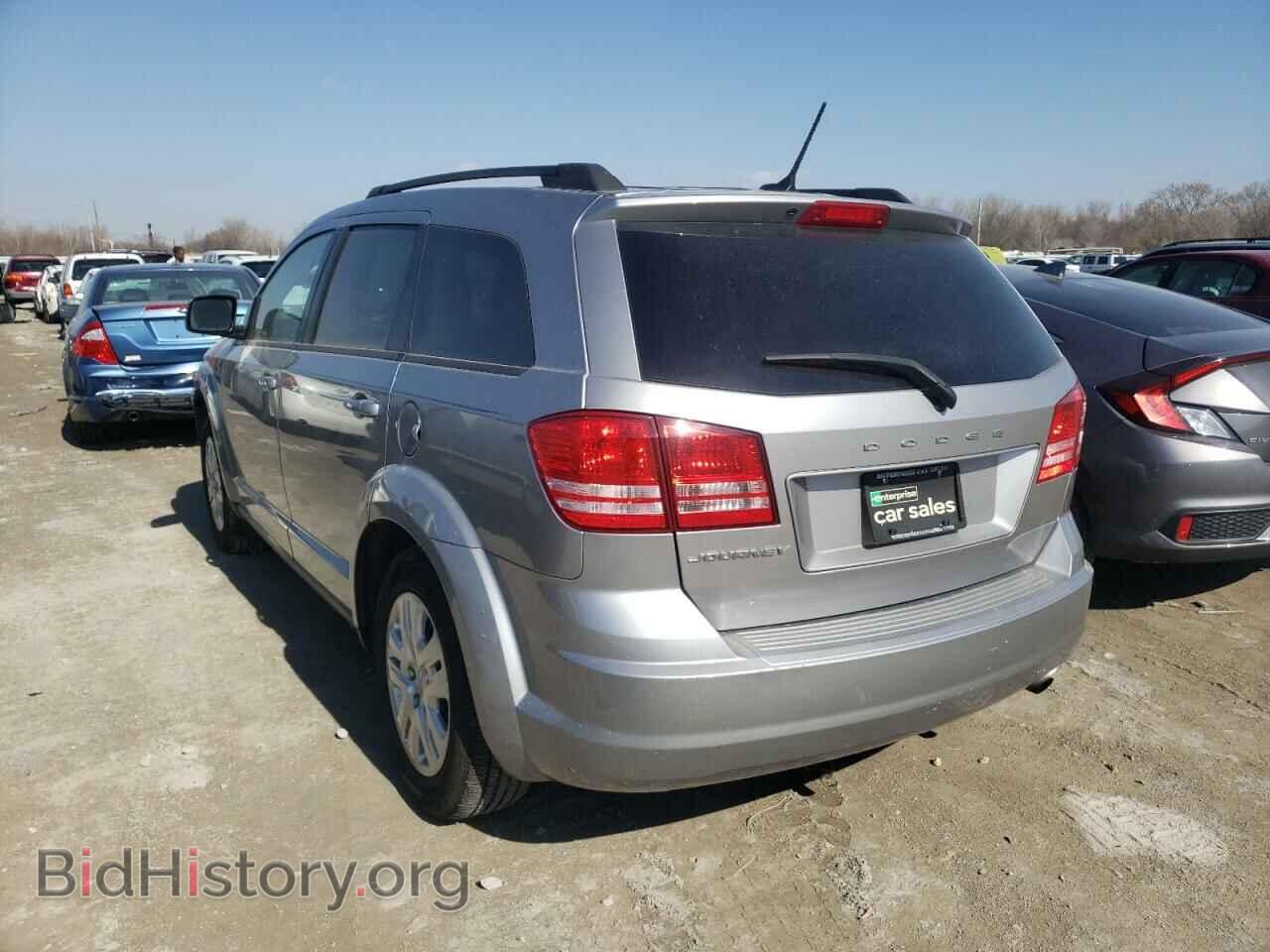 2017 DODGE JOURNEY - VIN: 3C4PDCAB5HT507317 - Фото 3