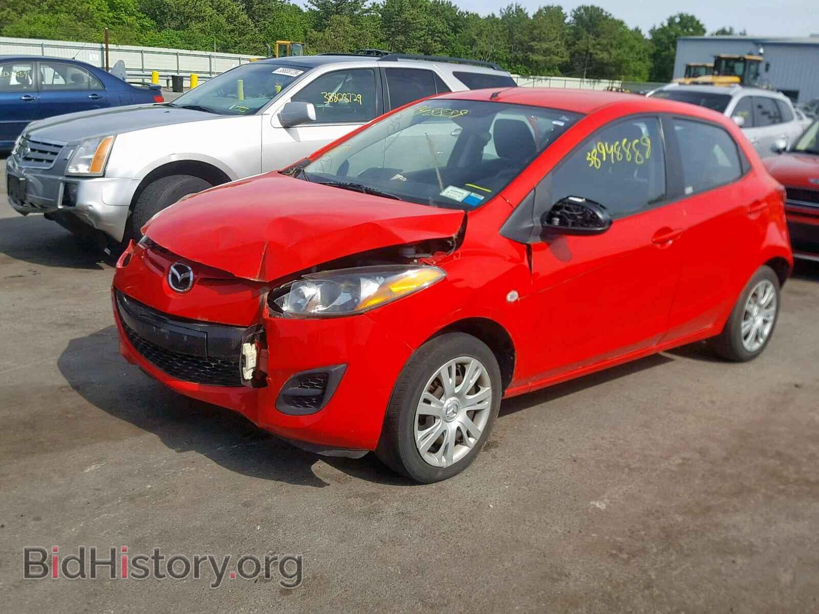 2012 MAZDA 2 - VIN: JM1DE1KZ8C0140774 - Photo 2
