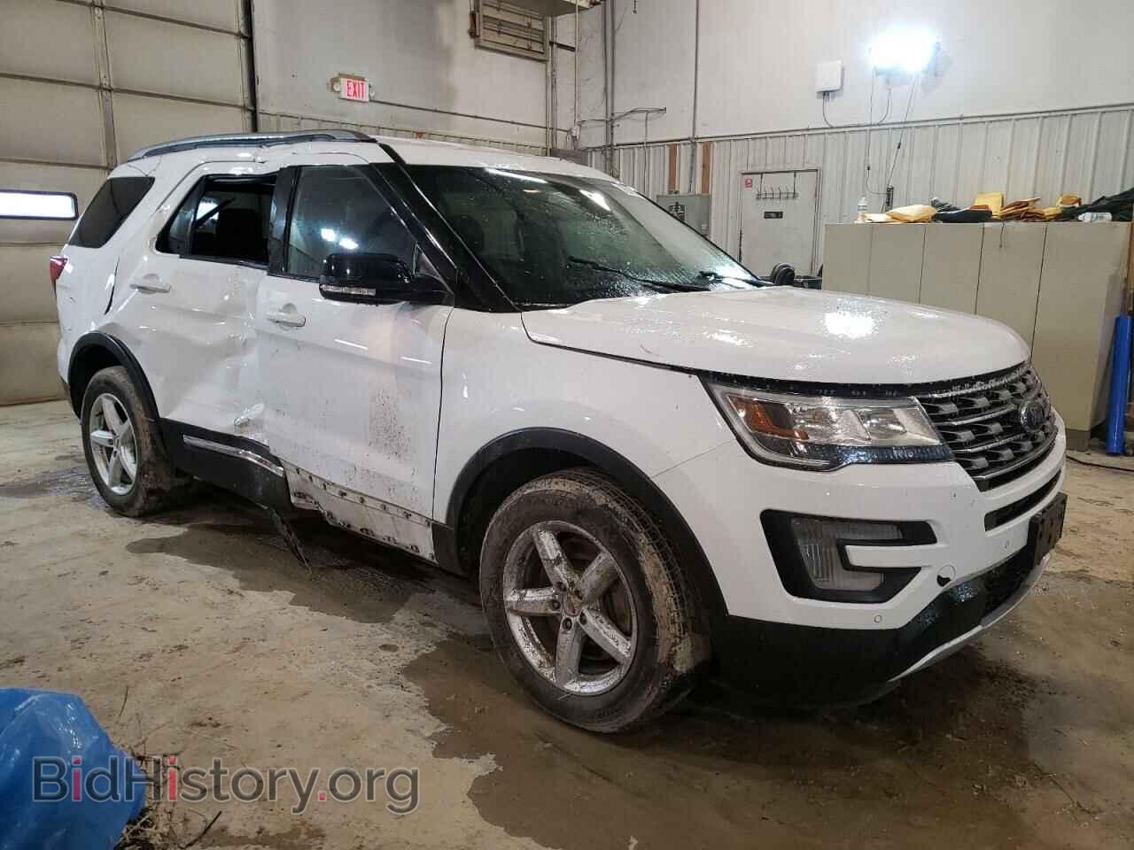 2016 FORD EXPLORER - VIN: 1FM5K8D89GGB18222 - Фото 4