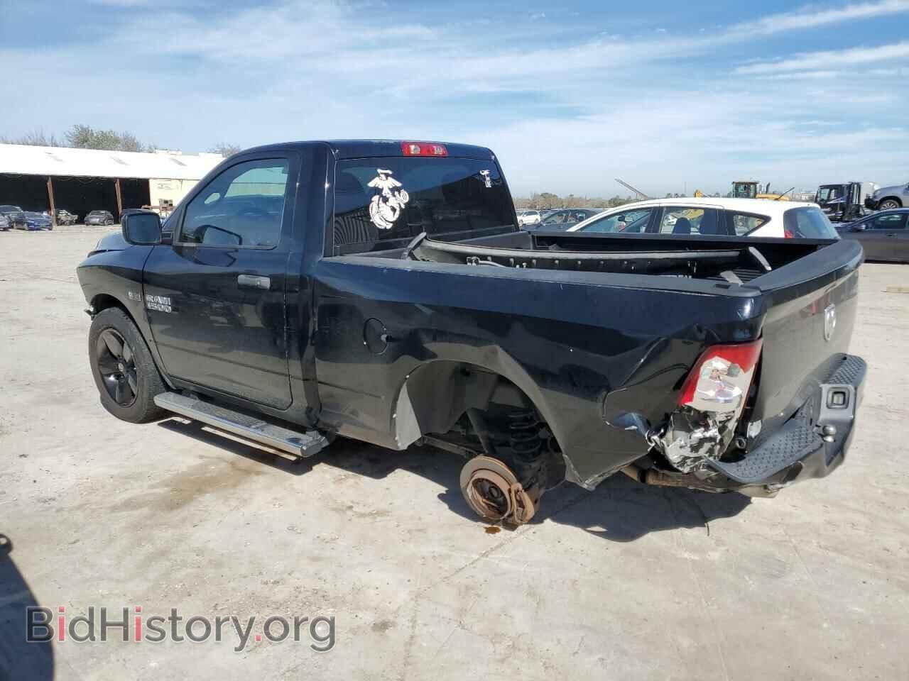 2013 RAM 1500 - VIN: 3C6JR6AT2DG504502 - Фото 2