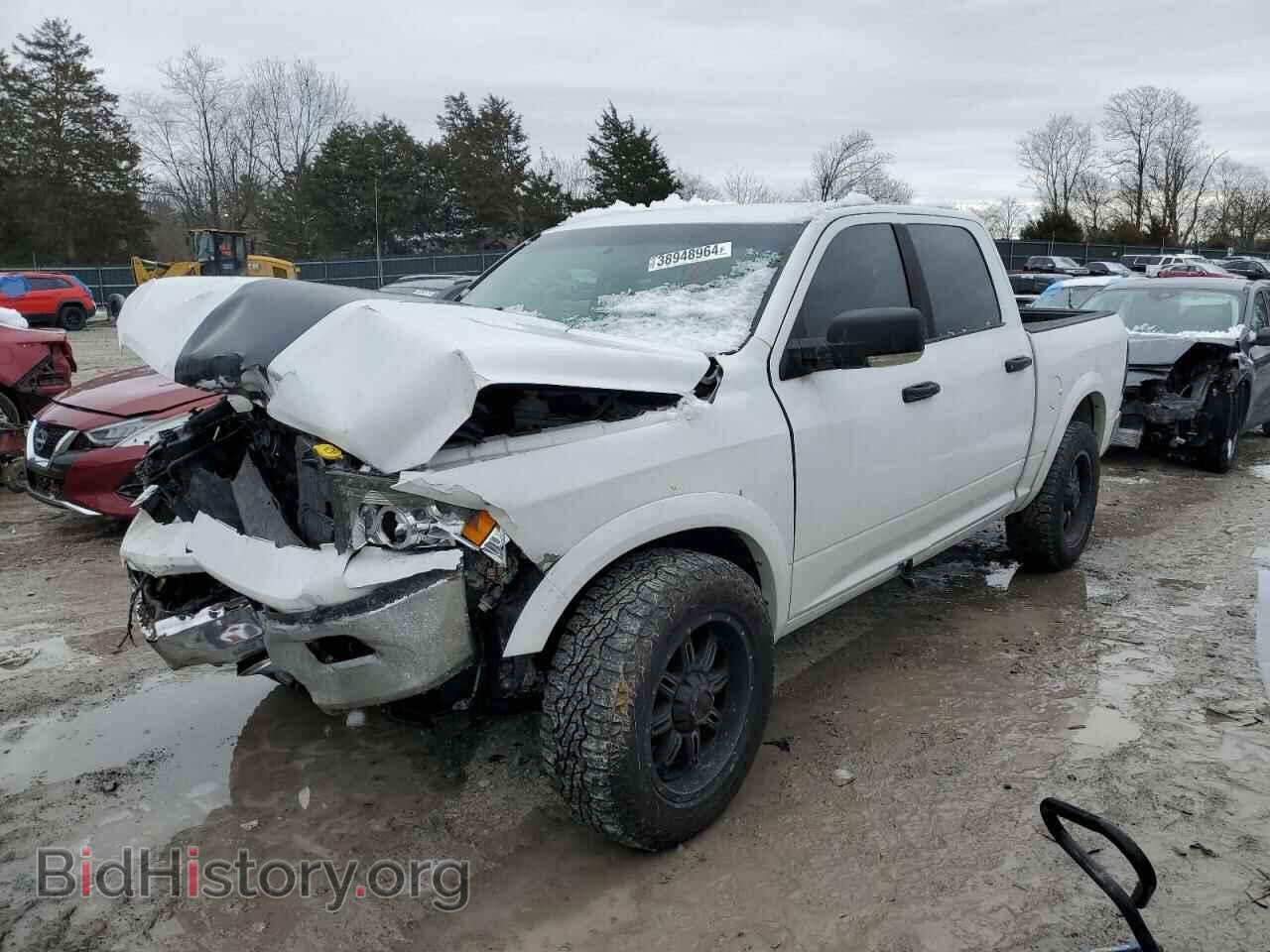 Фотография 1C6RD7LT2CS119520 - DODGE RAM 1500 2012