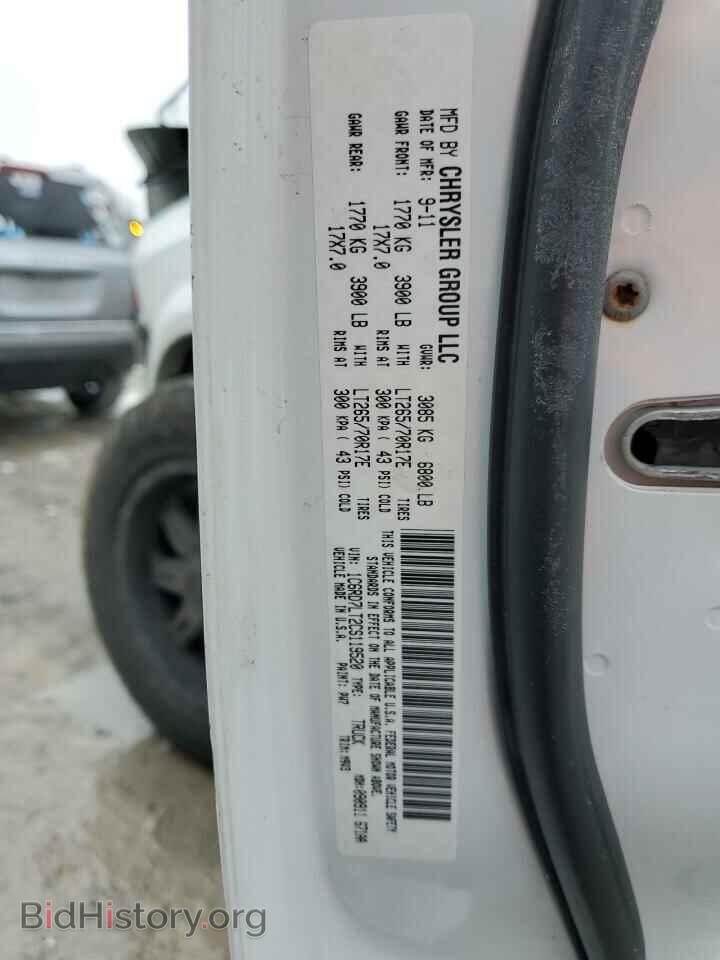 2012 DODGE RAM 1500 - VIN: 1C6RD7LT2CS119520 - Фото 12