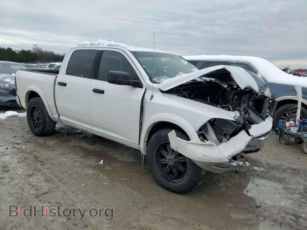 2012 DODGE RAM 1500 - VIN: 1C6RD7LT2CS119520 - Фото 4