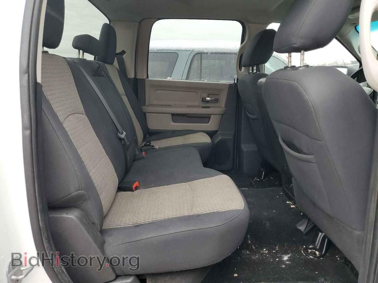 2012 DODGE RAM 1500 - VIN: 1C6RD7LT2CS119520 - Фото 10