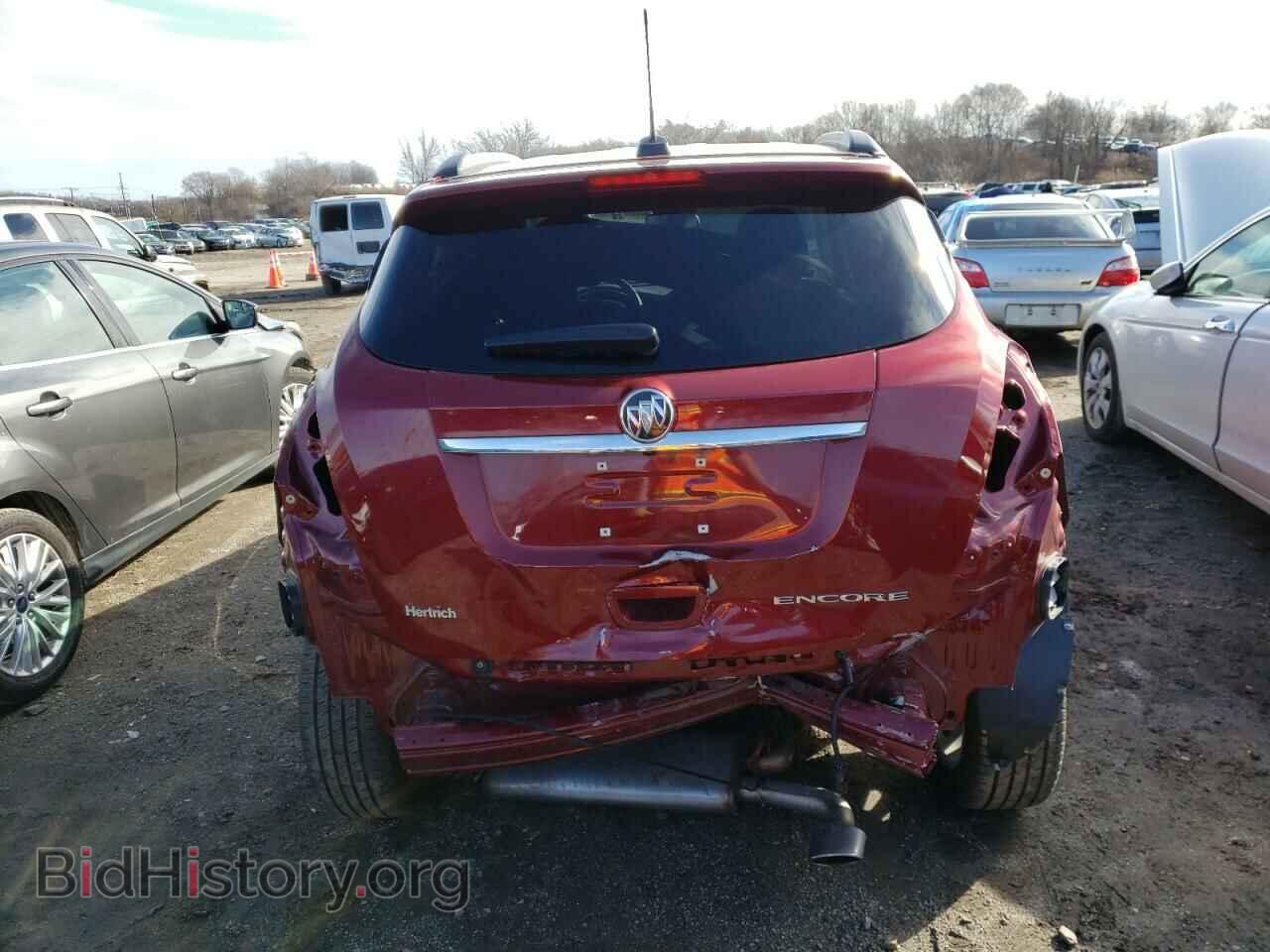 2021 BUICK ENCORE - VIN: KL4CJASB5MB321311 - Фото 6