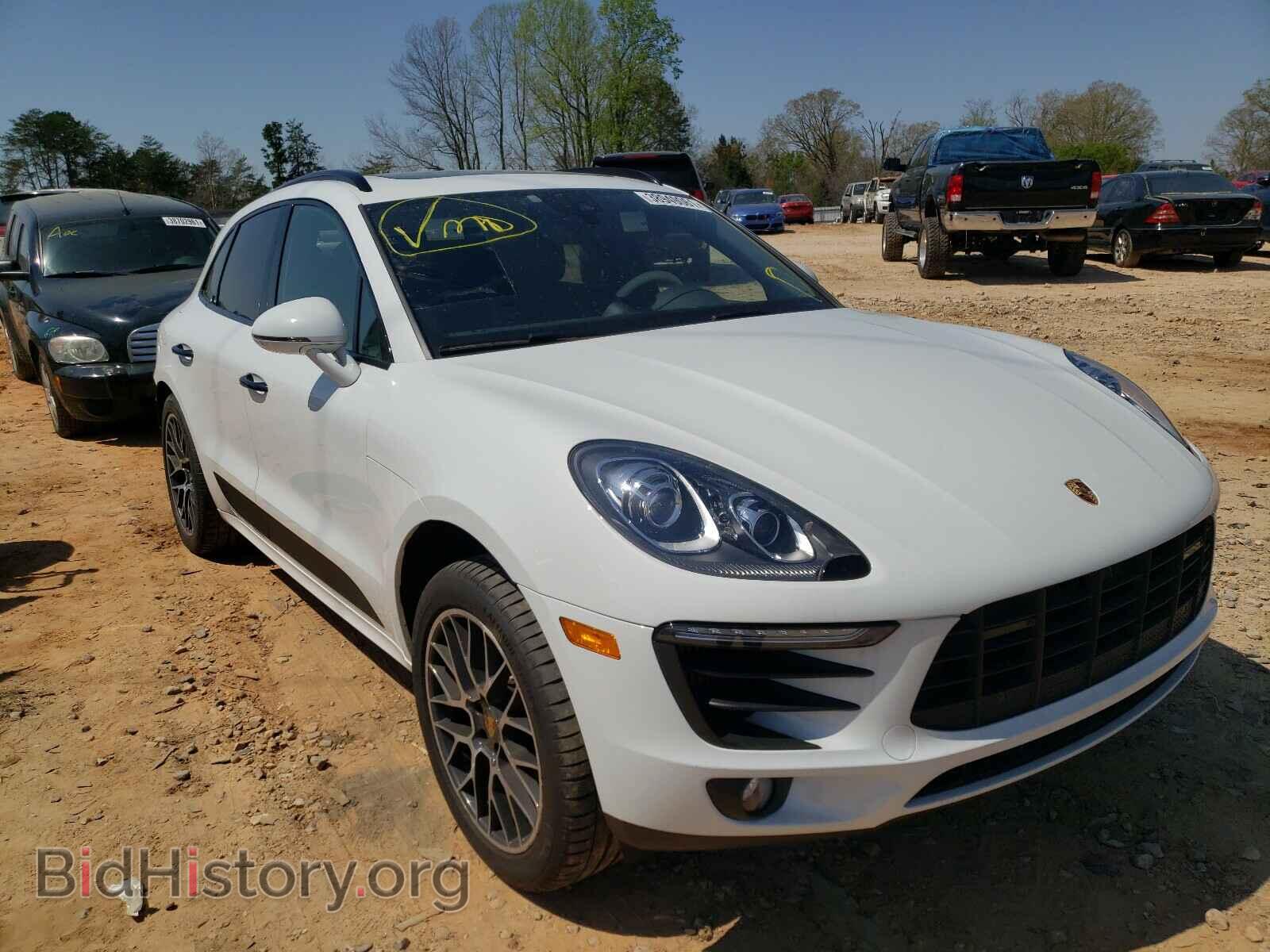 Photo WP1AB2A59HLB19453 - PORSCHE MACAN 2017