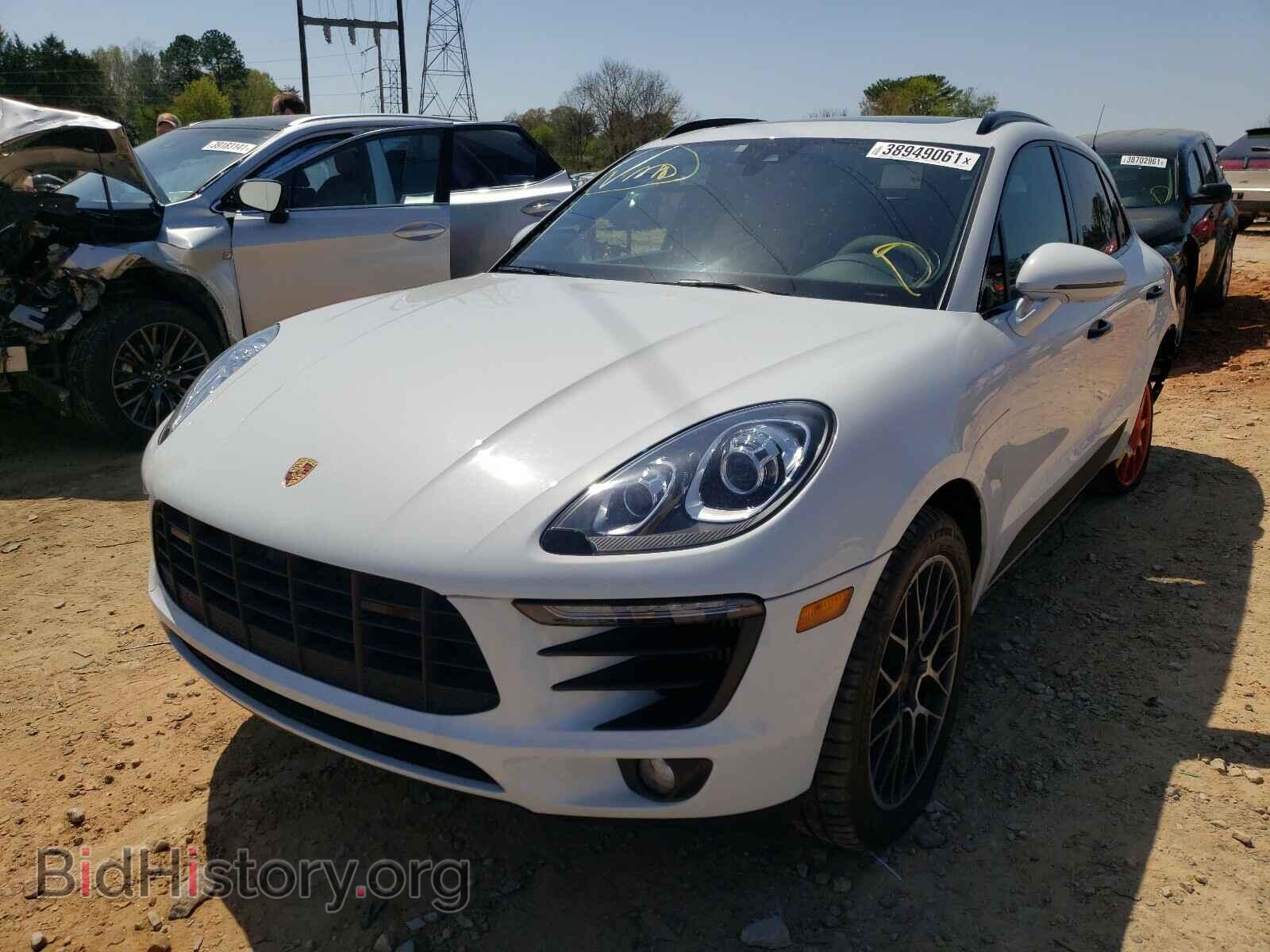 2017 PORSCHE MACAN - VIN: WP1AB2A59HLB19453 - Фото 2