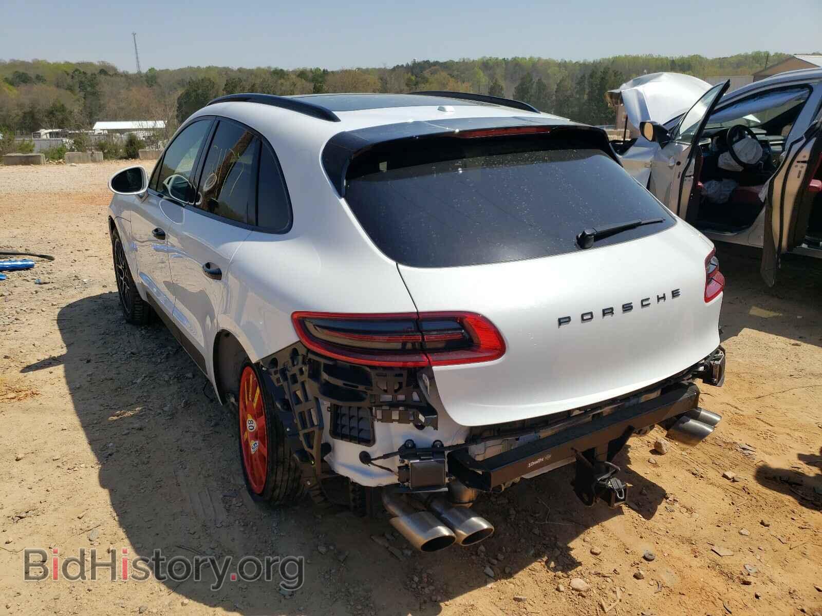 2017 PORSCHE MACAN - VIN: WP1AB2A59HLB19453 - Фото 3