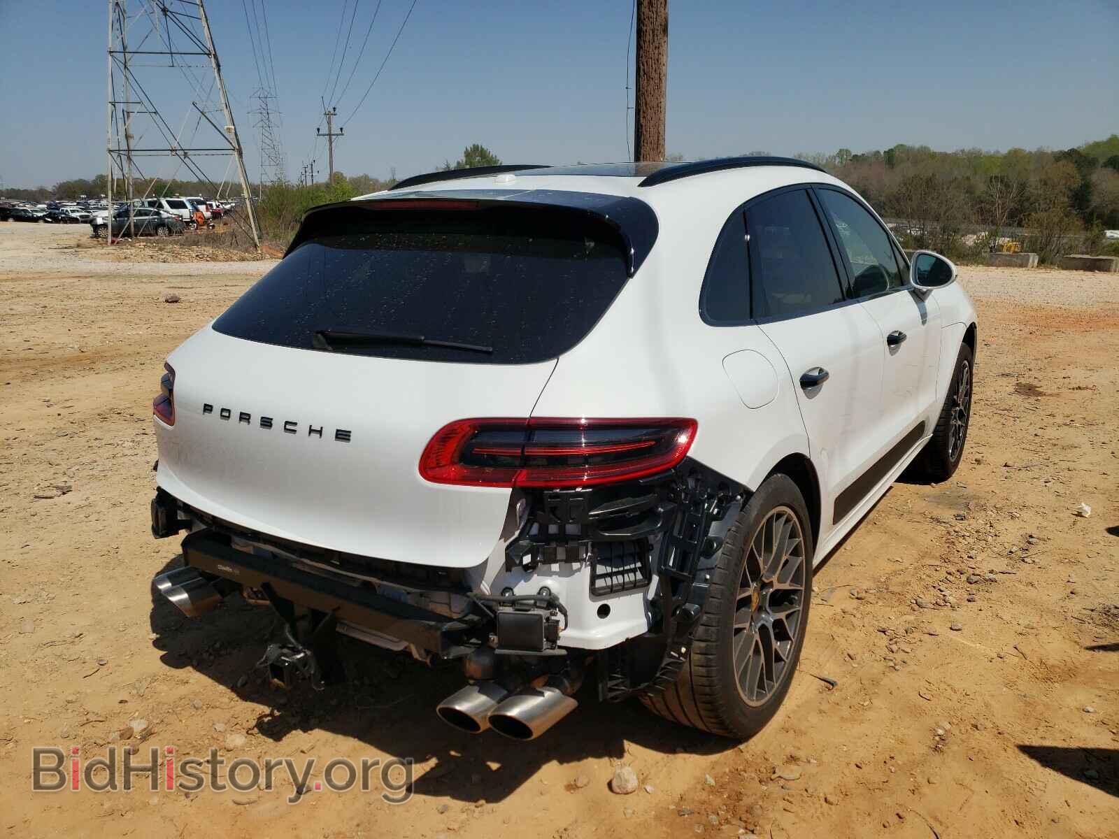 2017 PORSCHE MACAN - VIN: WP1AB2A59HLB19453 - Фото 4