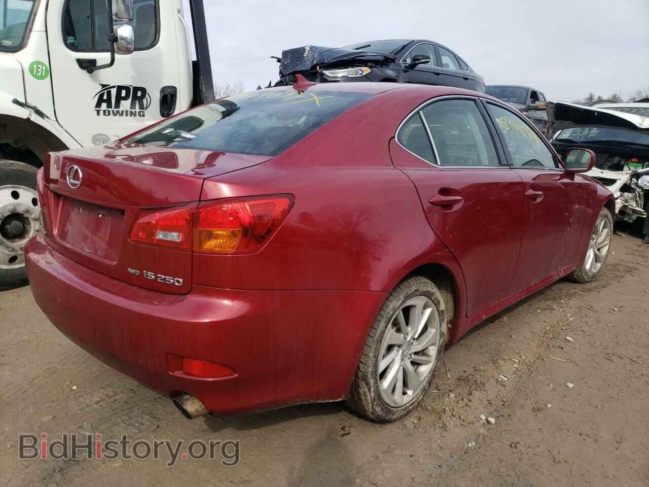 2007 LEXUS IS - VIN: JTHCK262872010199 - Фото 2