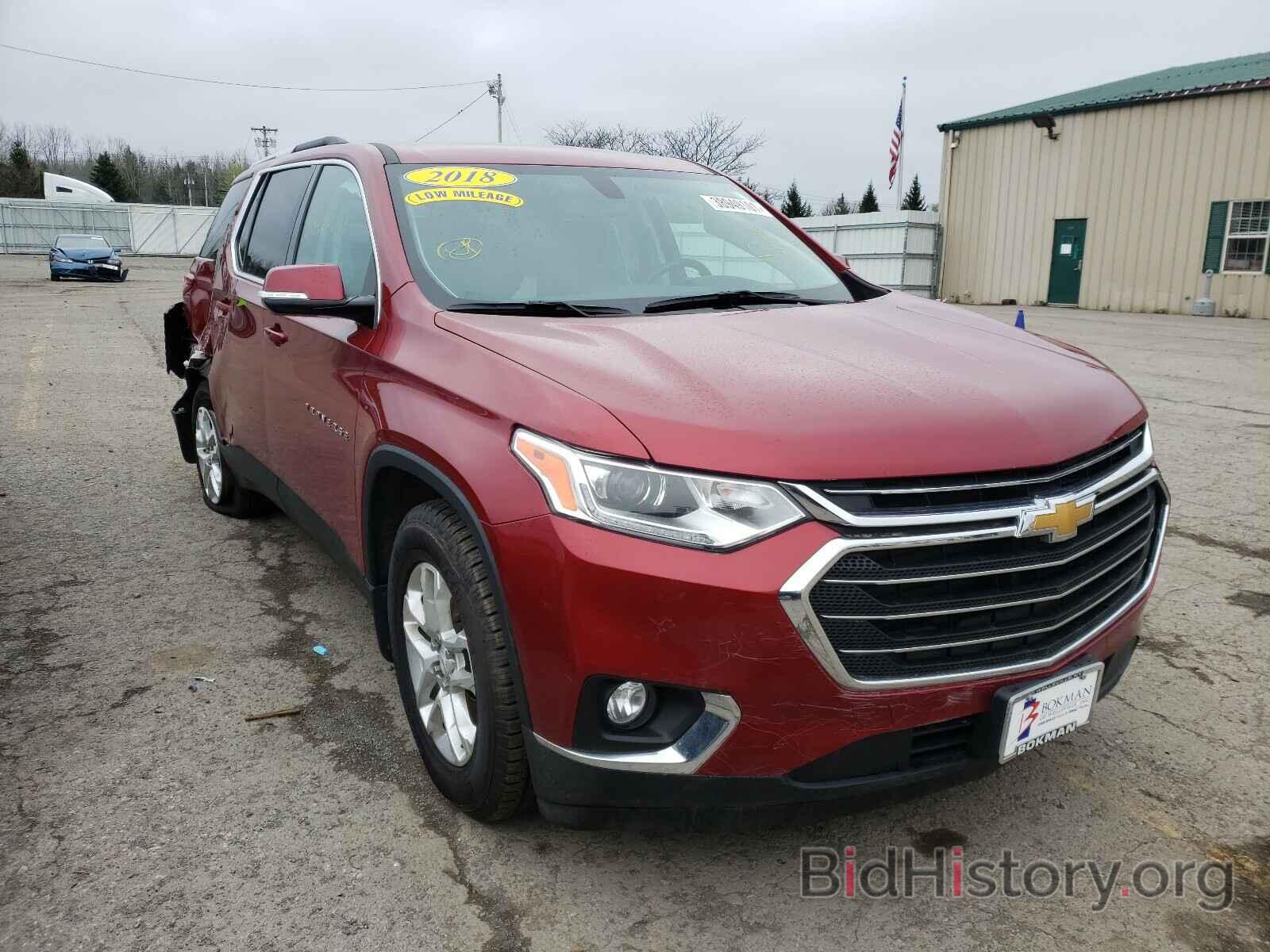 Photo 1GNEVGKW4JJ121683 - CHEVROLET TRAVERSE 2018