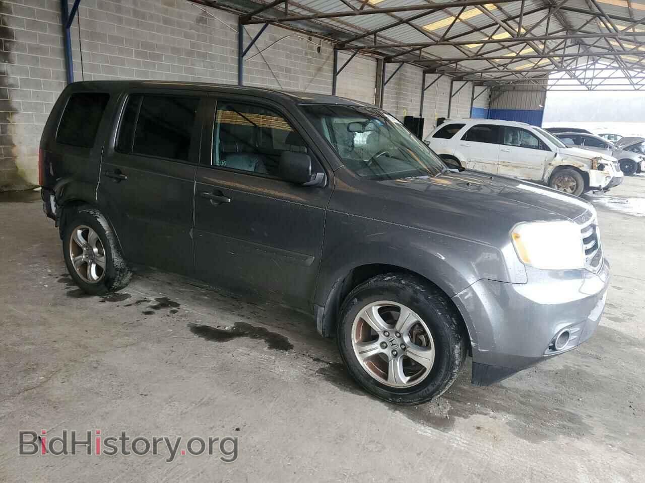 2012 HONDA PILOT - VIN: 5FNYF3H66CB022537 - Фото 4