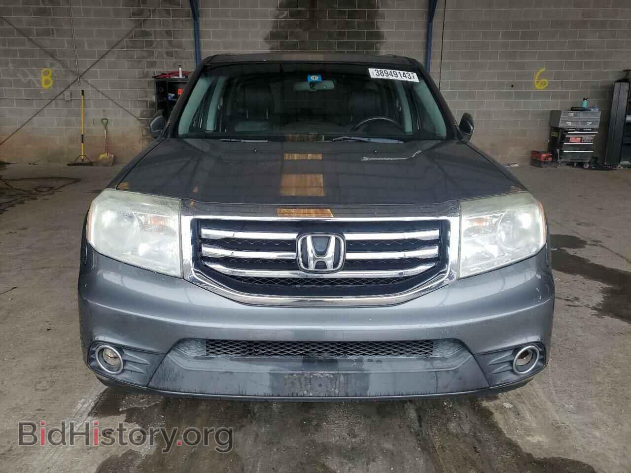 2012 HONDA PILOT - VIN: 5FNYF3H66CB022537 - Фото 5