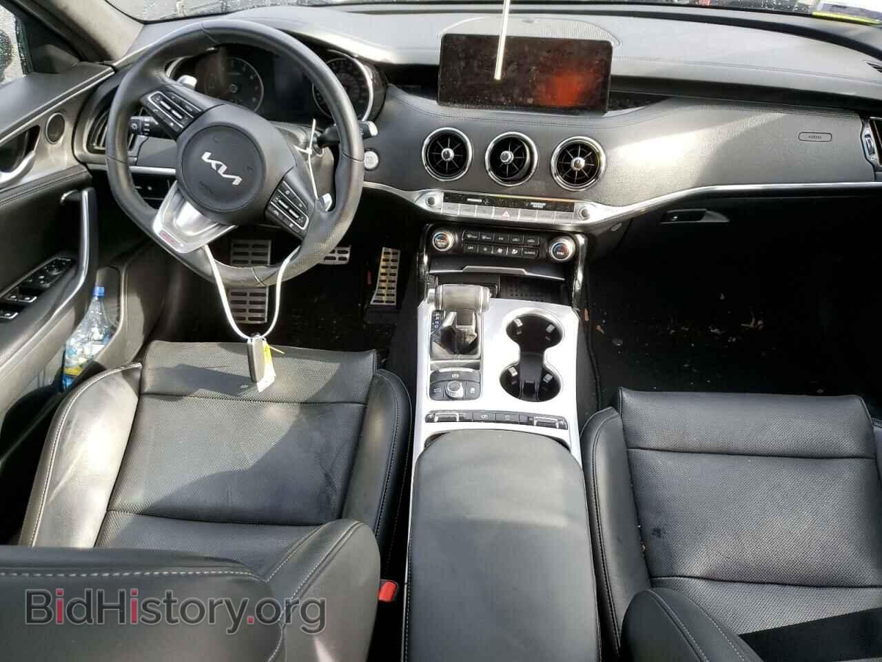 2022 KIA STINGER - VIN: KNAE45LCXN6107331 - Фото 8