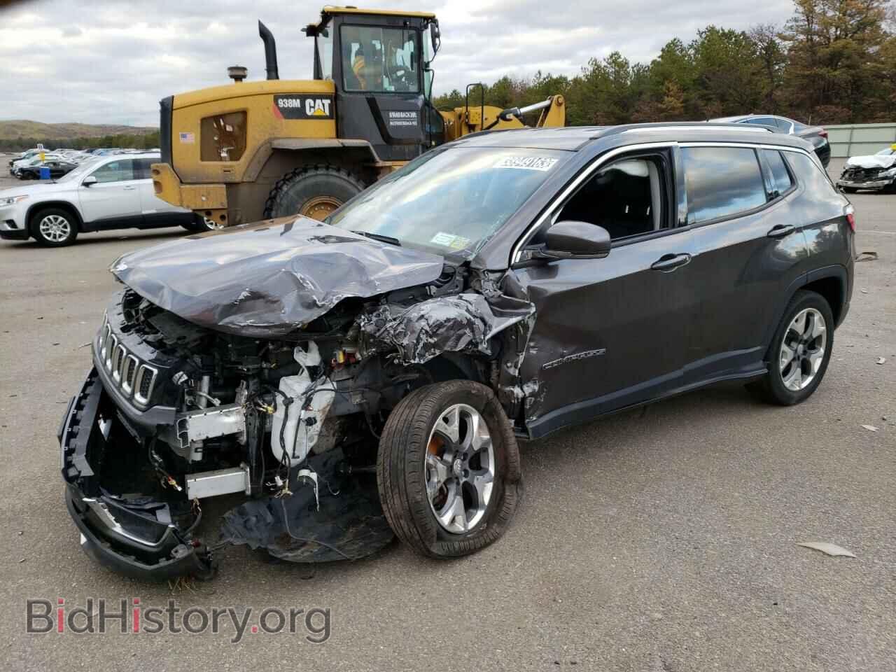 Фотография 3C4NJDCB4MT527426 - JEEP COMPASS 2021