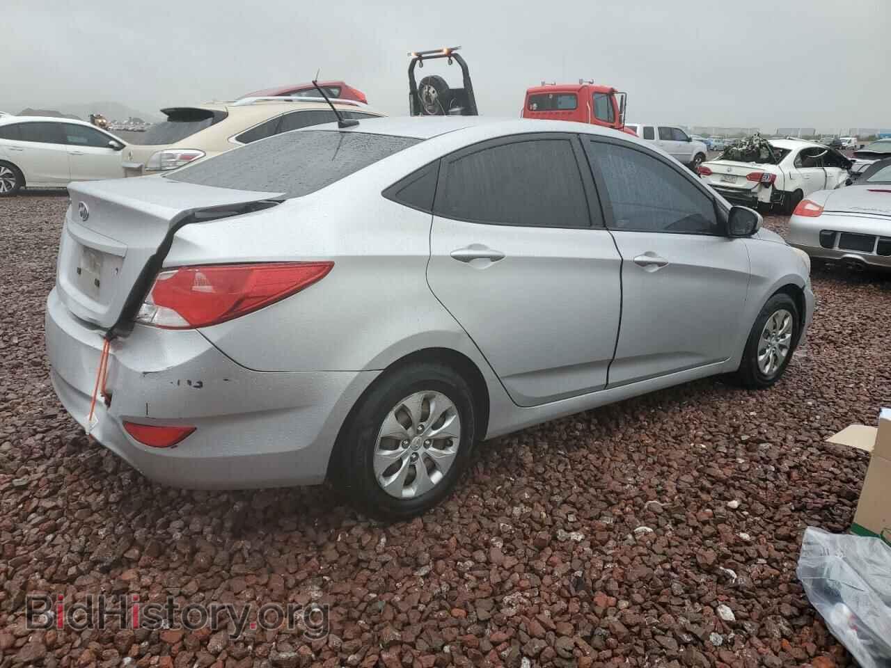 2016 HYUNDAI ACCENT - VIN: KMHCT4AE5GU998604 - Фото 3
