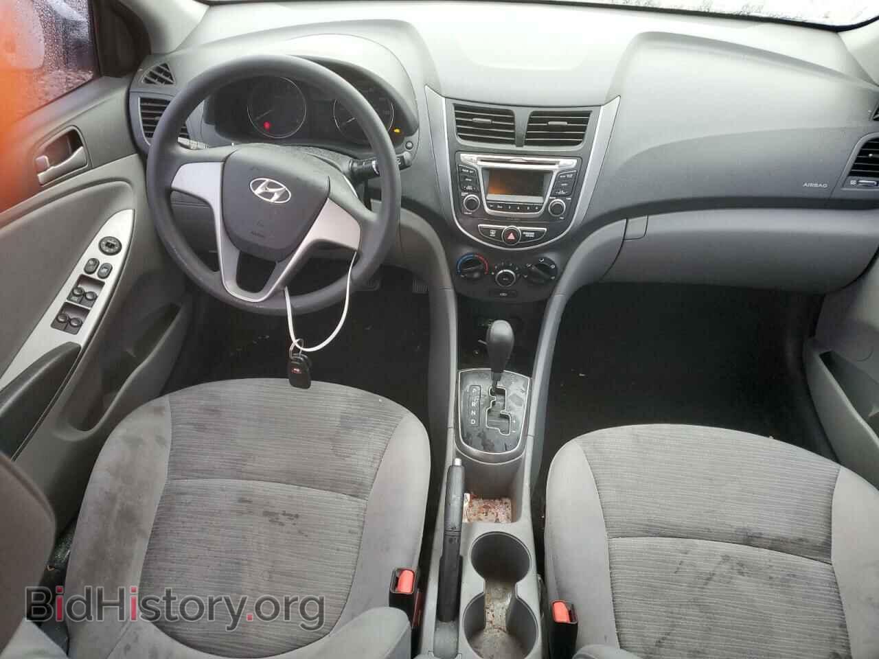 2016 HYUNDAI ACCENT - VIN: KMHCT4AE5GU998604 - Фото 8