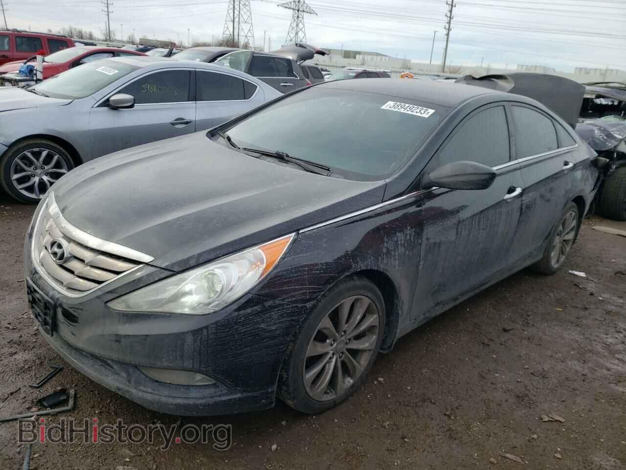 Photo 5NPEC4AC9DH528769 - HYUNDAI SONATA 2013