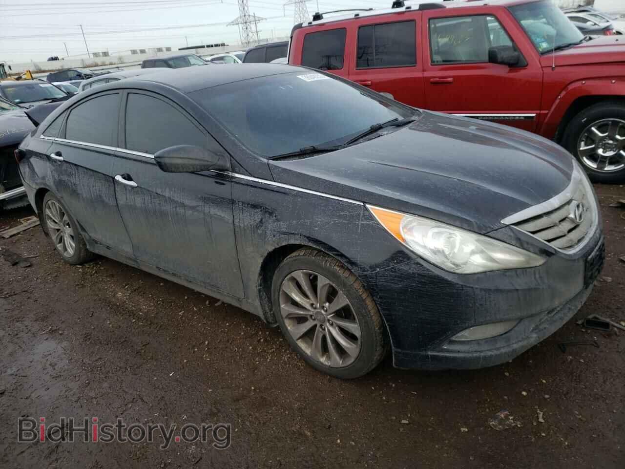 2013 HYUNDAI SONATA - VIN: 5NPEC4AC9DH528769 - Фото 4