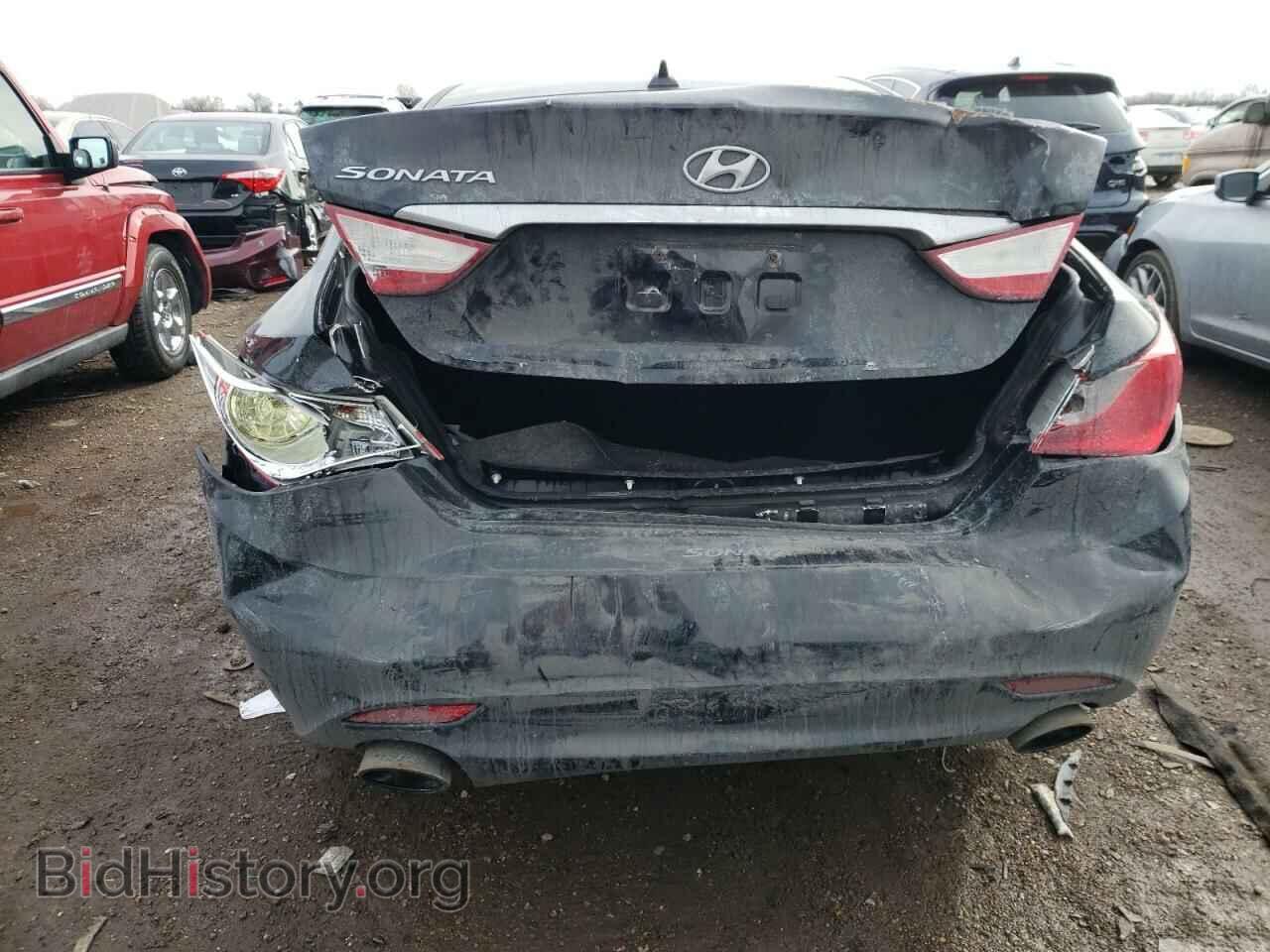 2013 HYUNDAI SONATA - VIN: 5NPEC4AC9DH528769 - Фото 6