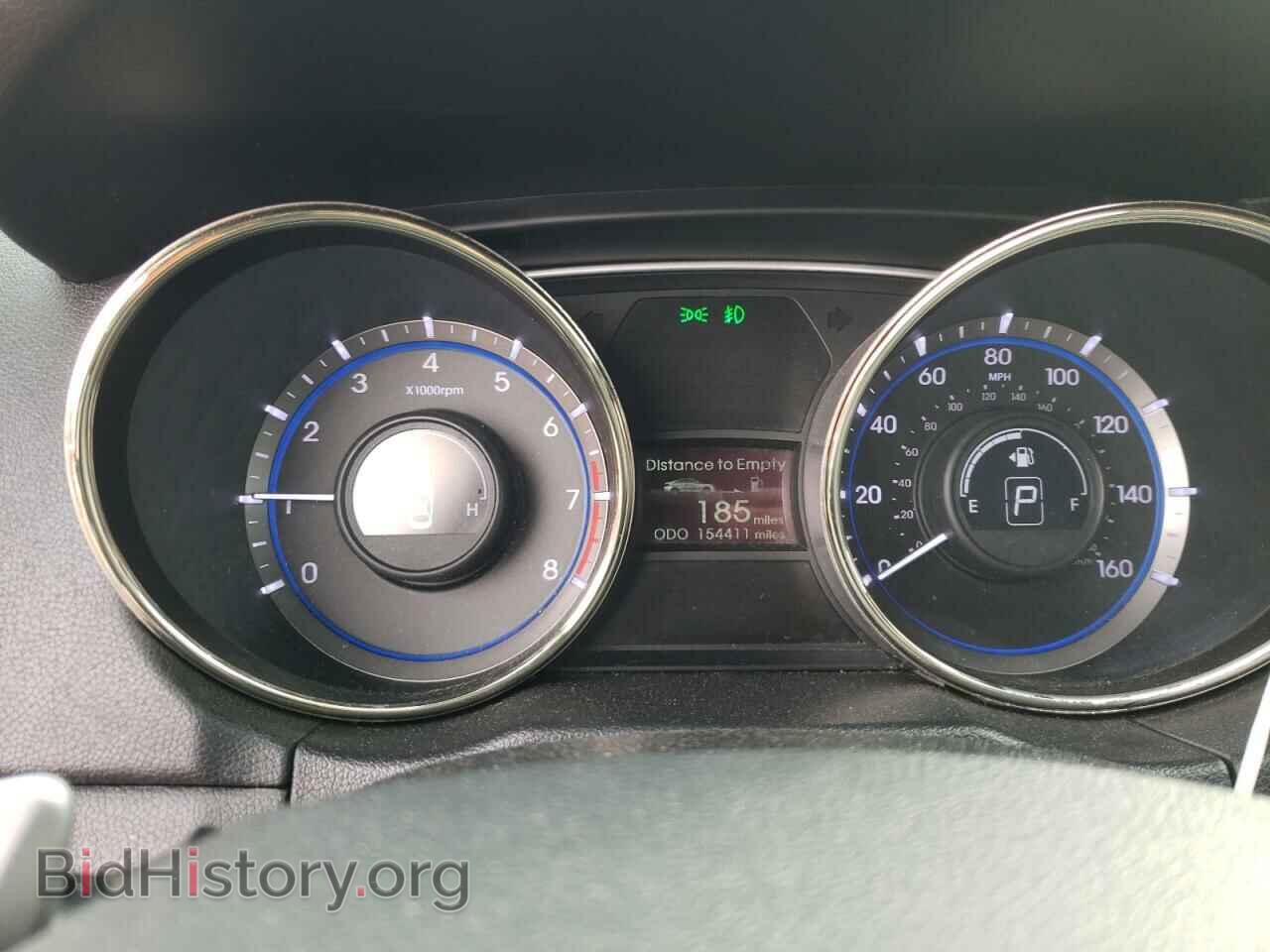 2013 HYUNDAI SONATA - VIN: 5NPEC4AC9DH528769 - Фото 9