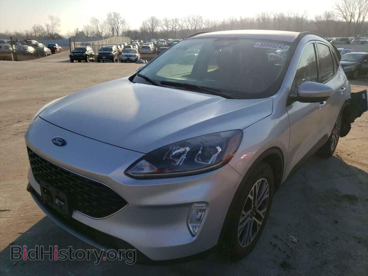 2020 FORD ESCAPE - VIN: 1FMCU0H61LUA10474 - Фото 2
