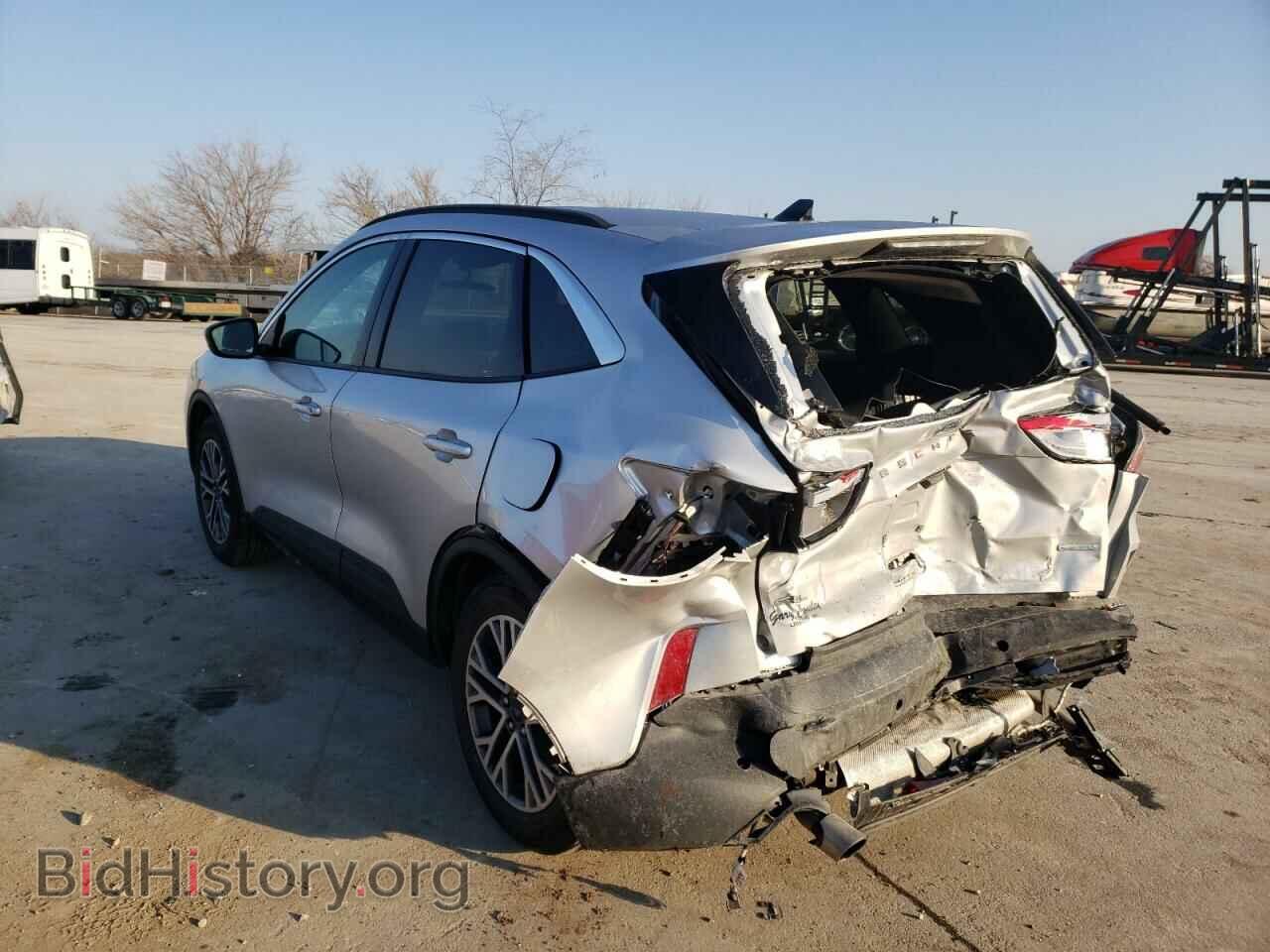2020 FORD ESCAPE - VIN: 1FMCU0H61LUA10474 - Фото 3