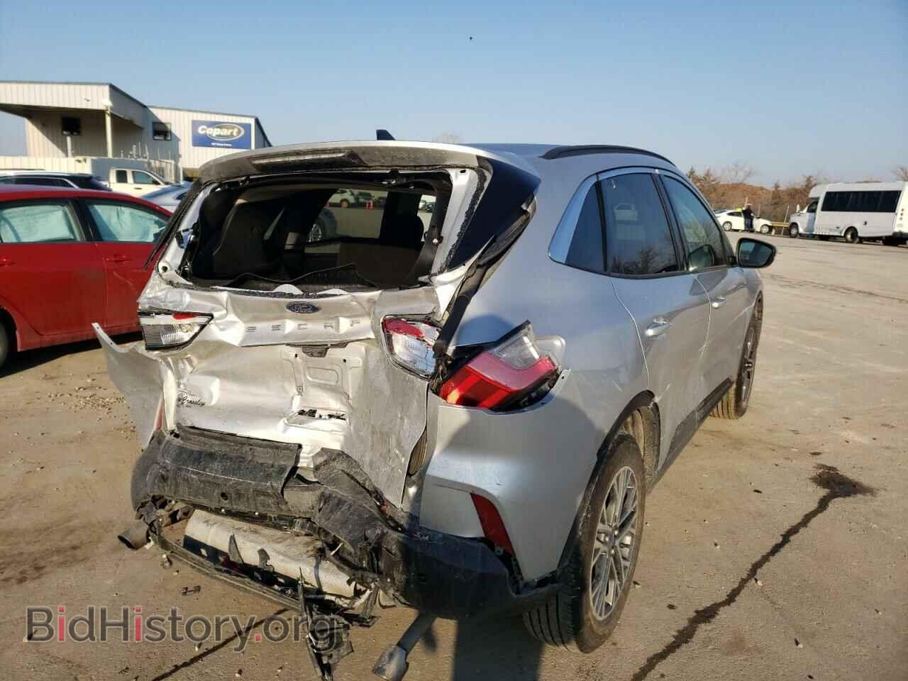 2020 FORD ESCAPE - VIN: 1FMCU0H61LUA10474 - Фото 4