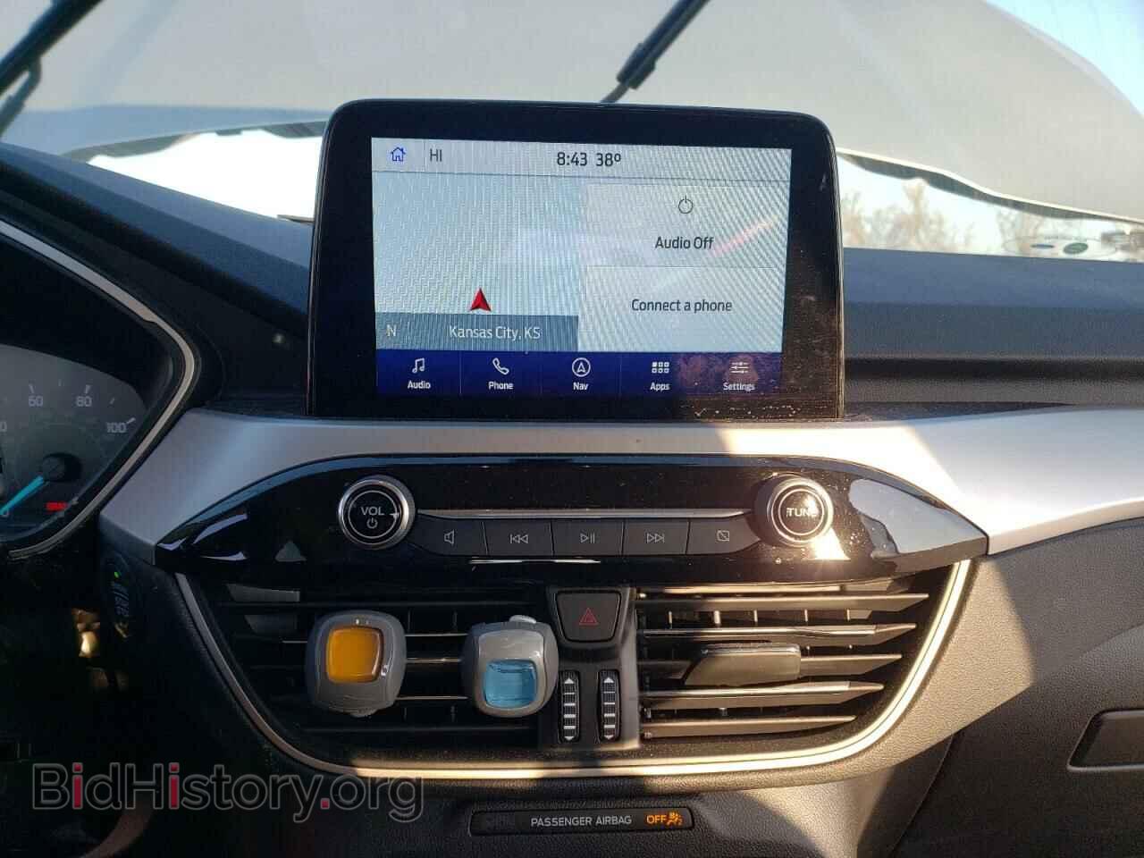 2020 FORD ESCAPE - VIN: 1FMCU0H61LUA10474 - Фото 9