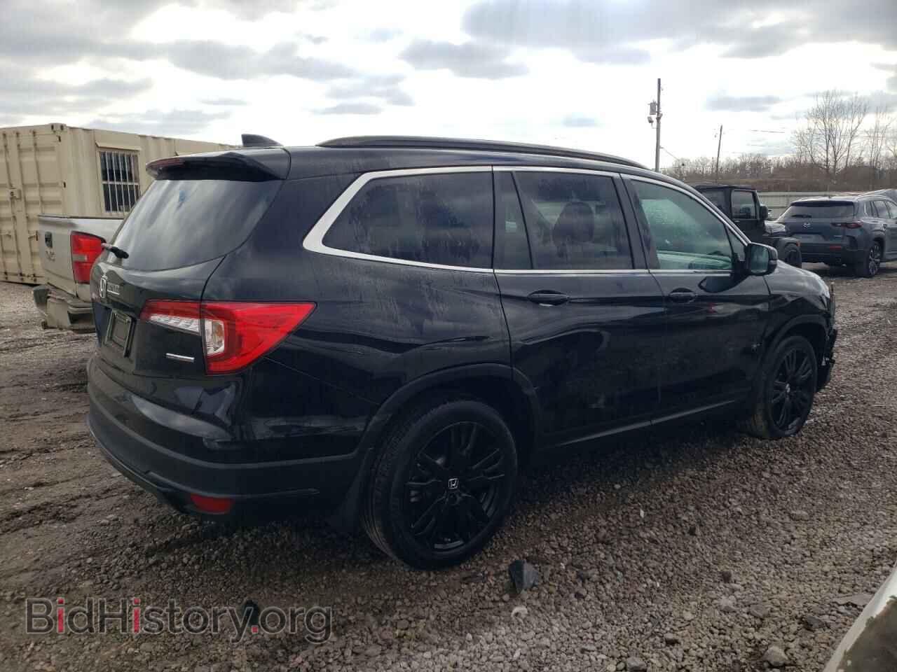 2022 HONDA PILOT - VIN: 5FNYF5H22NB021915 - Фото 3