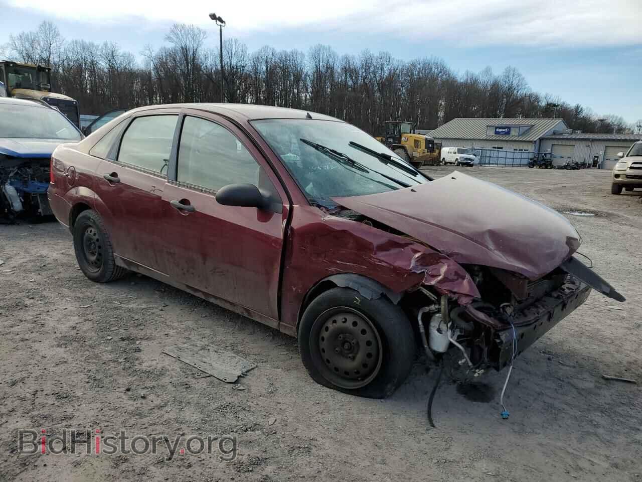 2007 FORD FOCUS - VIN: 1FAHP34NX7W349136 - Фото 4